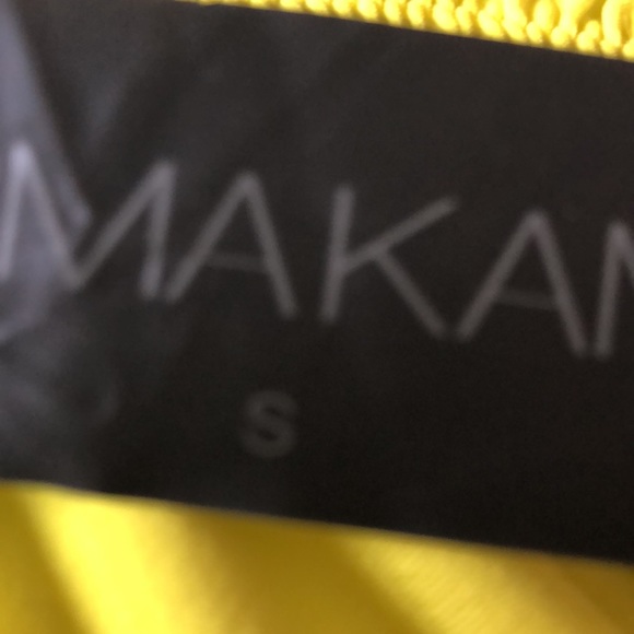 Norma Kamali REVOLVE Diana Gown Spring Green Neon Yellow Midi Dress Small S - Picture 7 of 8